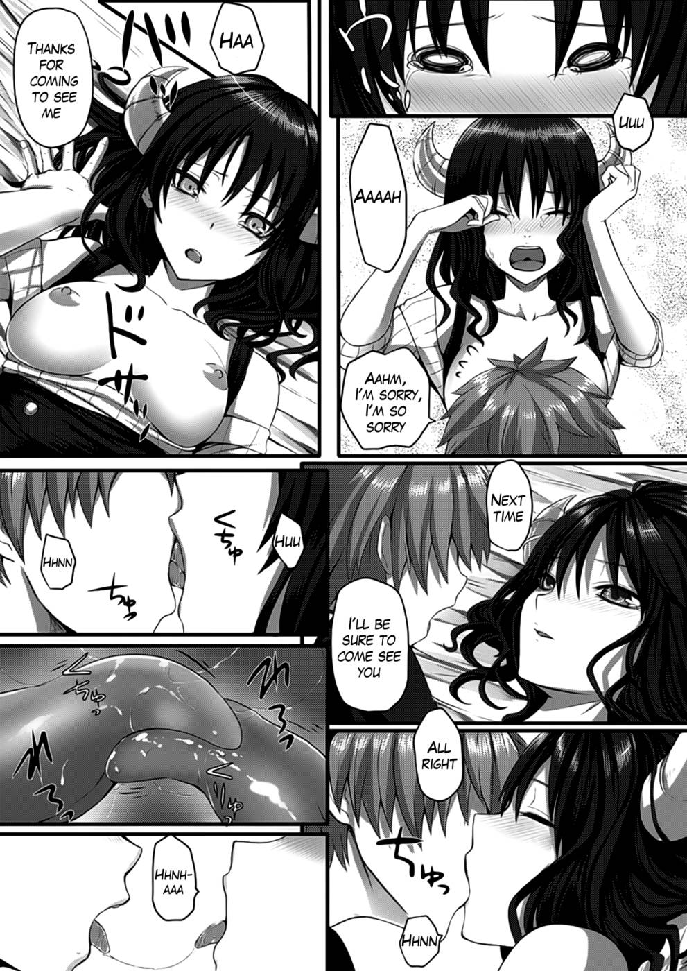 Hentai Manga Comic-Last Battle!-Read-13